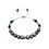Thumbnail: Bracelet SUPER MAMIE personnalisé avec prénom message texte logo