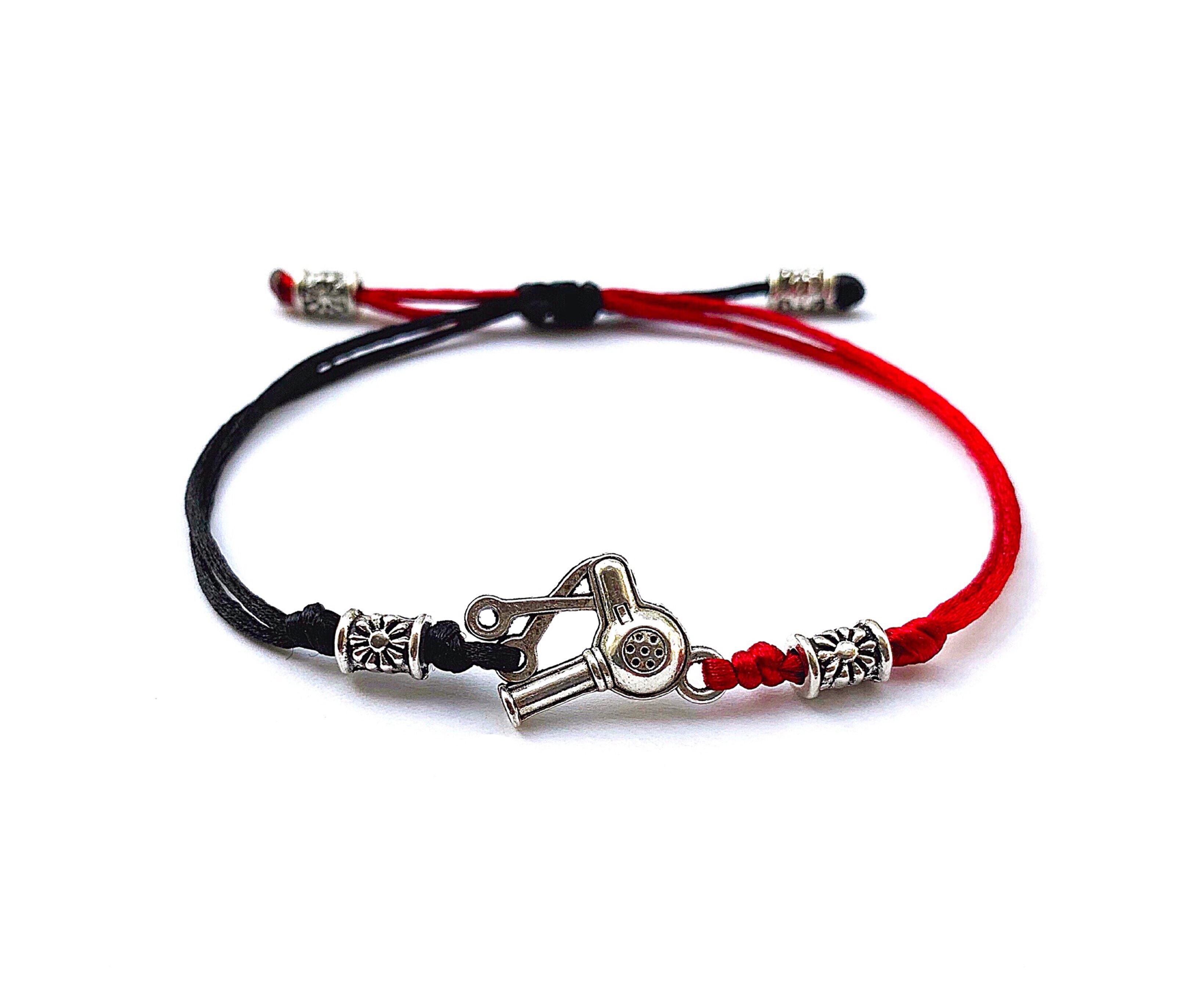 Bracelet personnalisable BARBERSHOP. SÈCHE CHEVEUX. COIFFEUR. BARBIER. COUPE. CISEAUX. STYLE. MODE. COLORATION