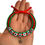 Miniature : bracelet CHAHINE maroc morocco personnalisé tressé deux couleurs nom prénom message bijoux personnalisé homme femme enfant