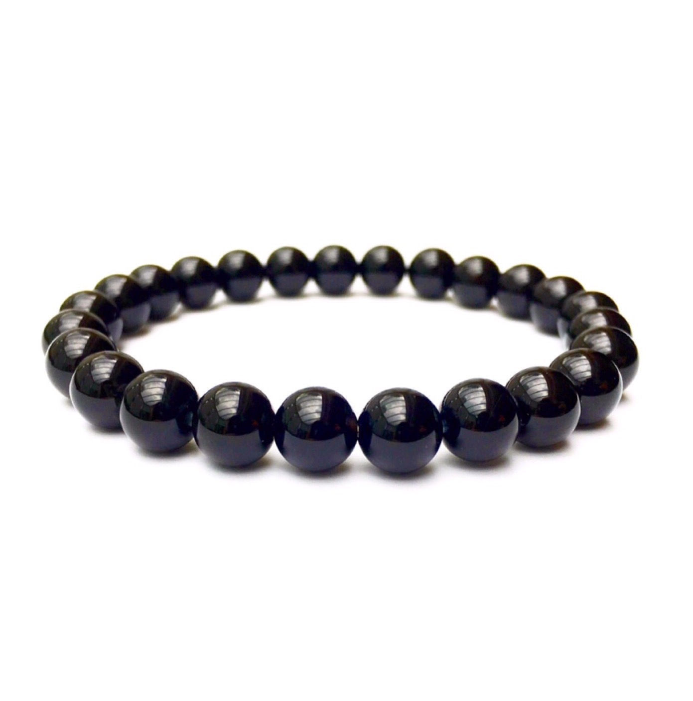 Bracelet personnalisé luxe homme femme enfant en pierre naturelle agate bijoux artisanaux sur mesure