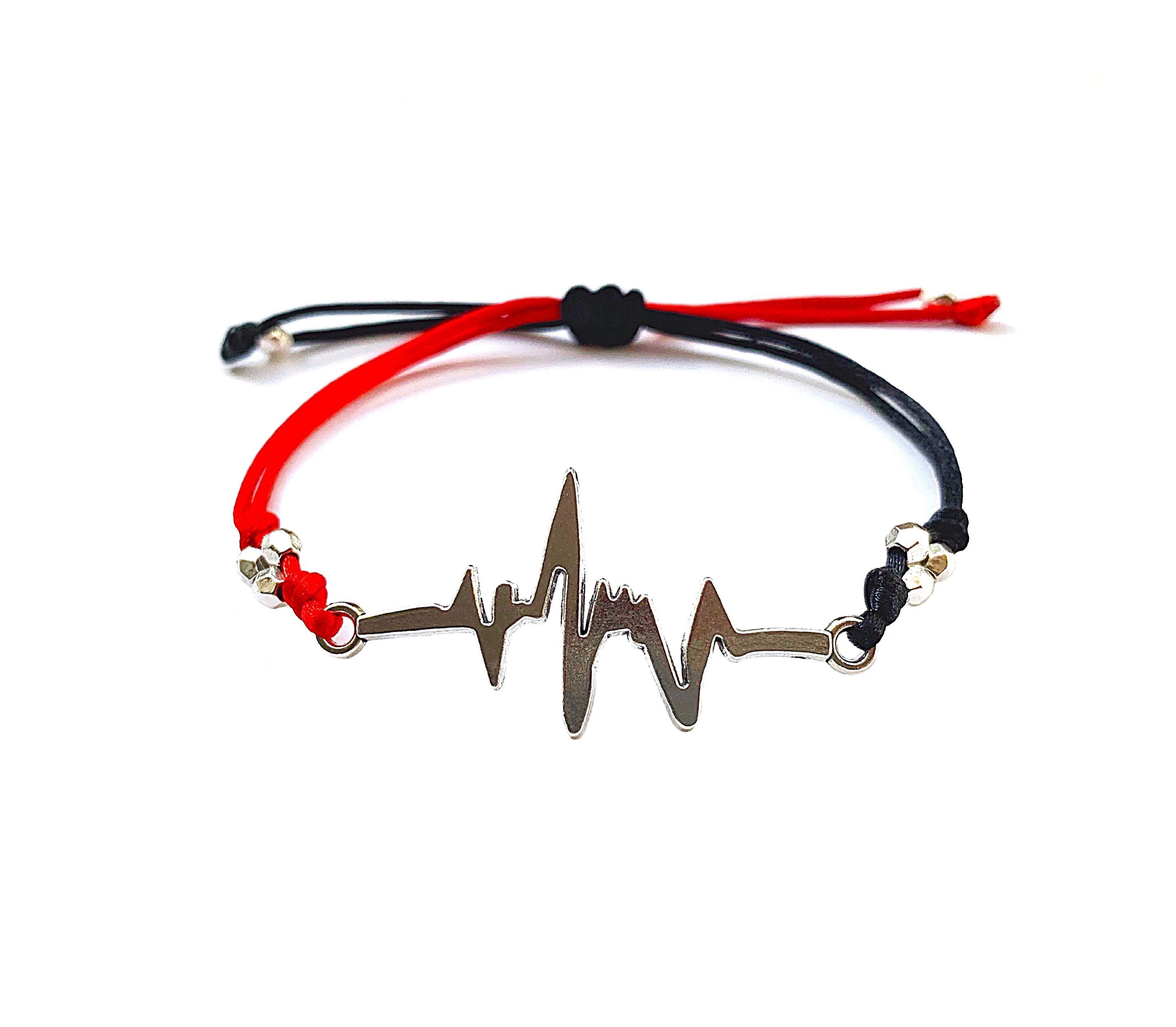 Braccialetto personalizzato con battito cardiaco