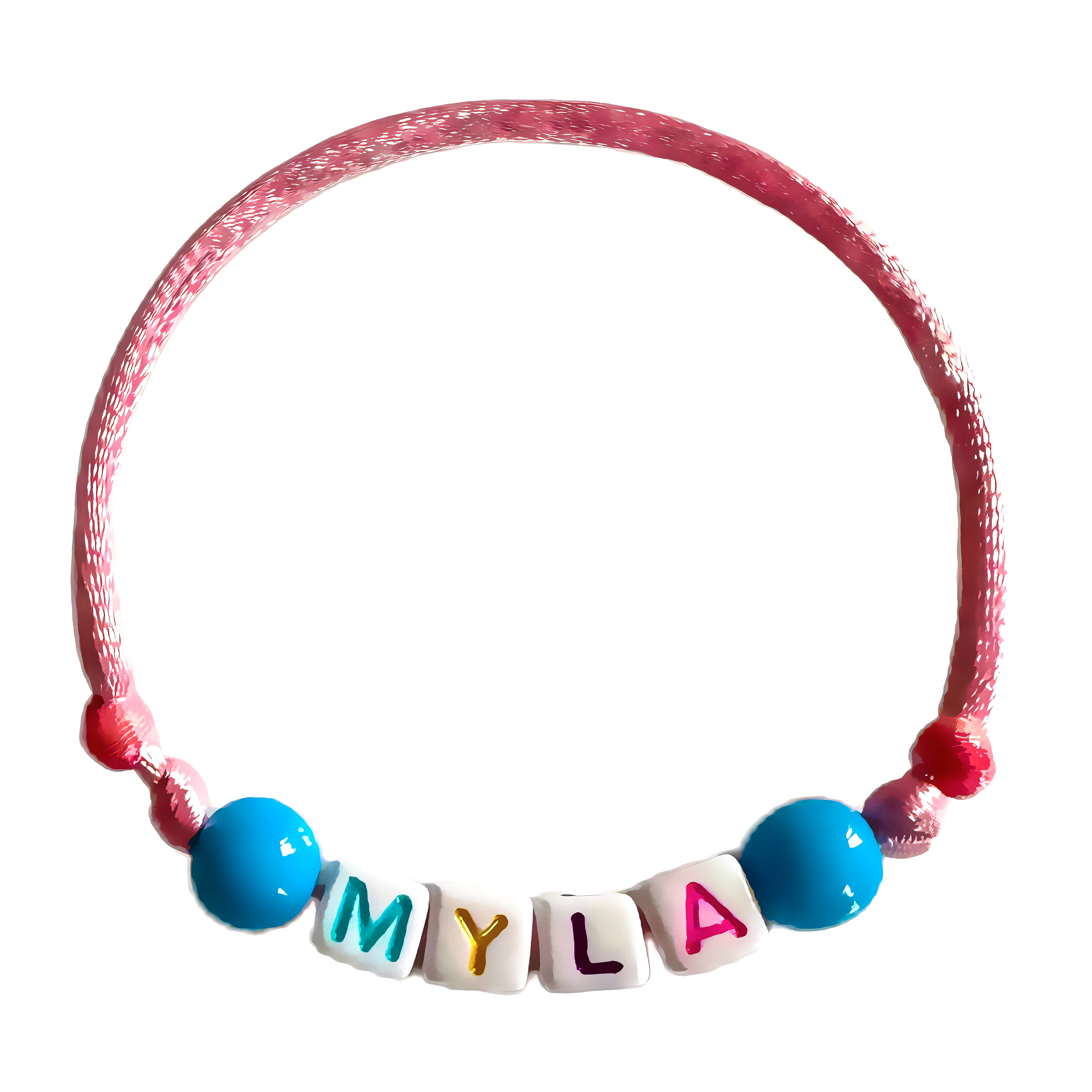 Bracelet MYLA personnalisable avec prénom