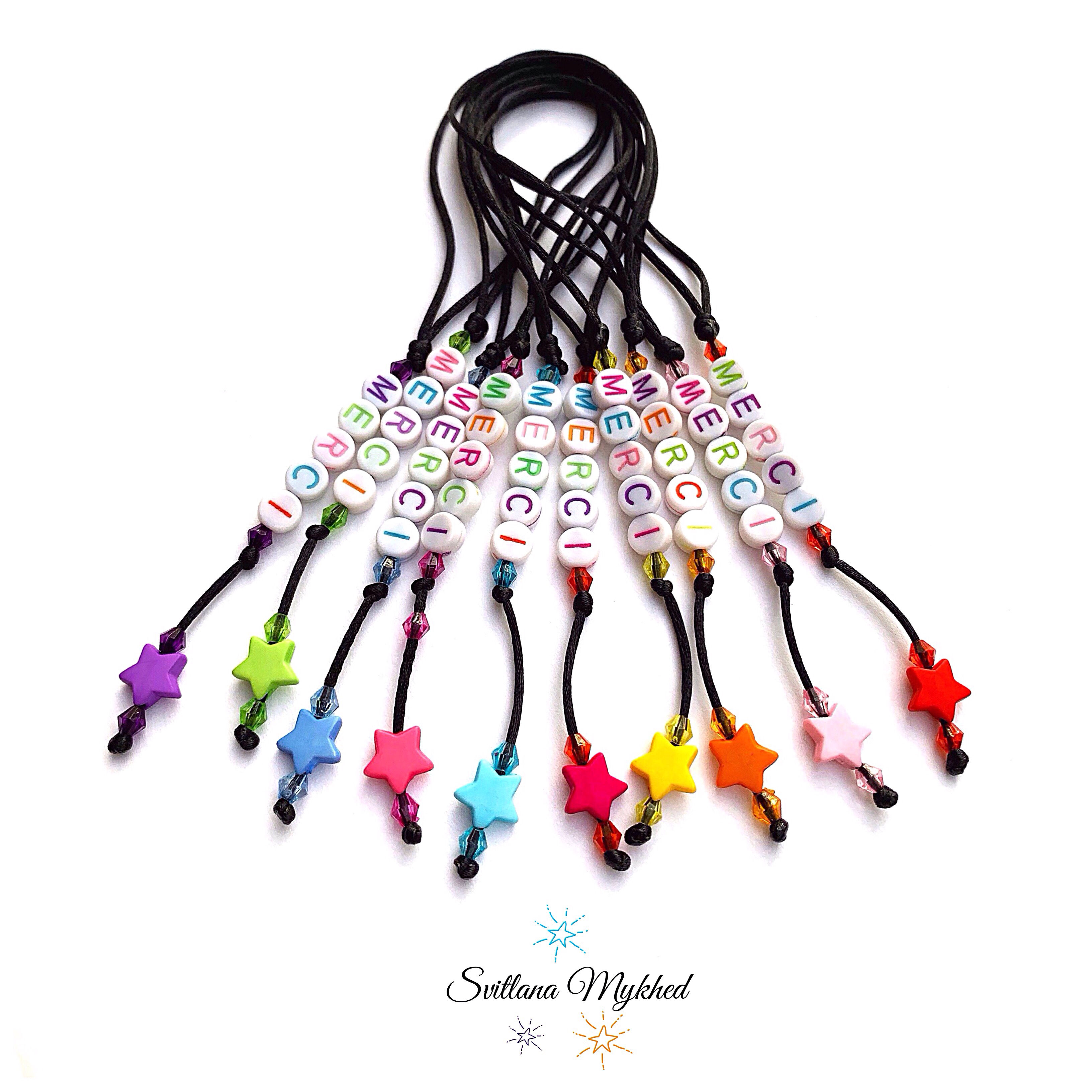 cadeau de remerciement Merci Étoile