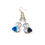 Thumbnail: Boucles d'oreilles Violon. Violoncelle. Contrebasse création artisanale style musical