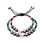 Thumbnail: Bracelet NOE MAEL  personnalisé avec prénom message texte logo