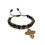 Miniatura: Bracelet thème orthodoxe catholique protestant en Pierre Naturelle Agate CROIX. JESUS. CROYANCE ÉGLISE PRIÈRE DIEU GOD AMOUR