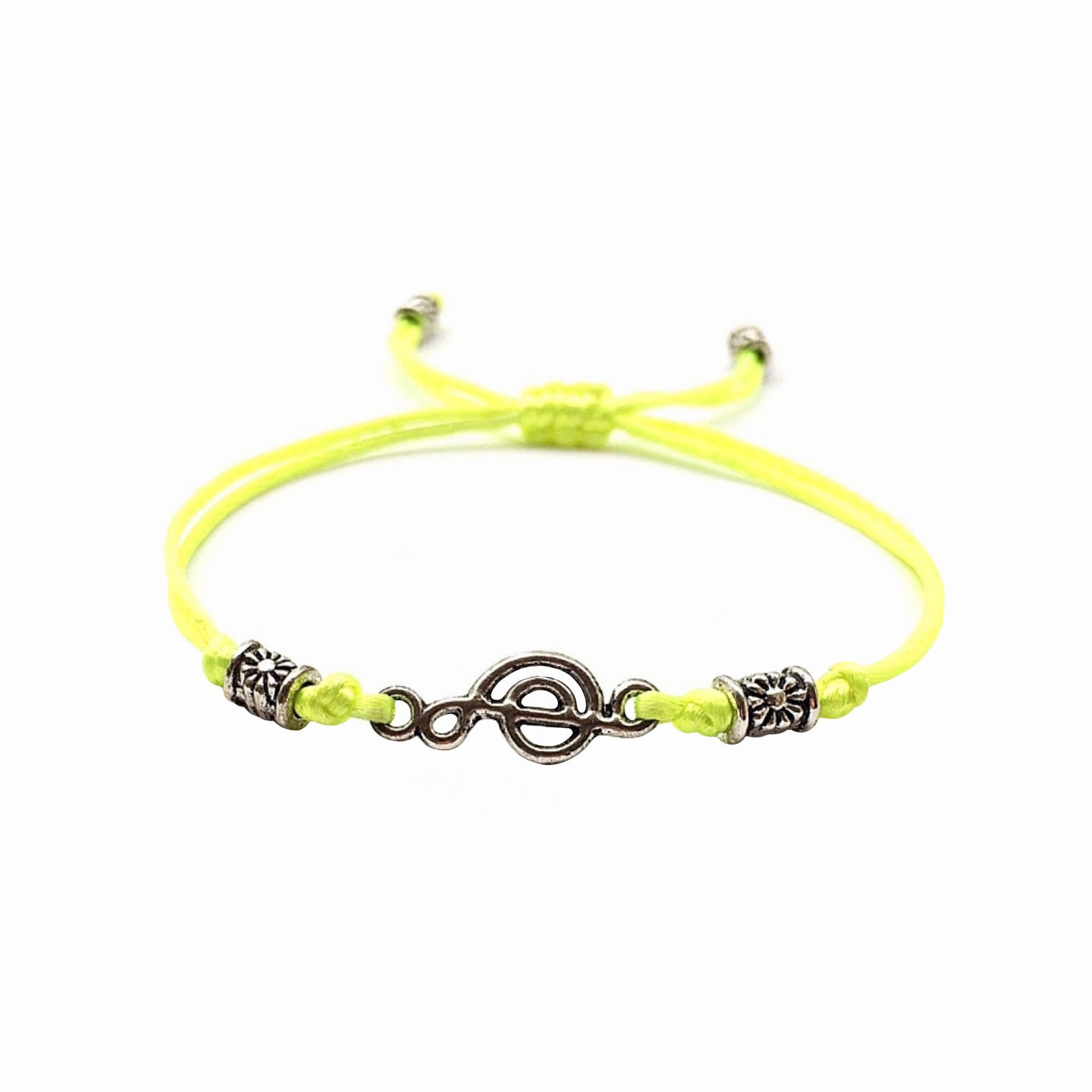Bracelet personnalisé MUSIQUE. CLE DE SOL. NOTE DE MUSIQUE. MELODIE pour fan de musique, compositeur, musicien, chanteur