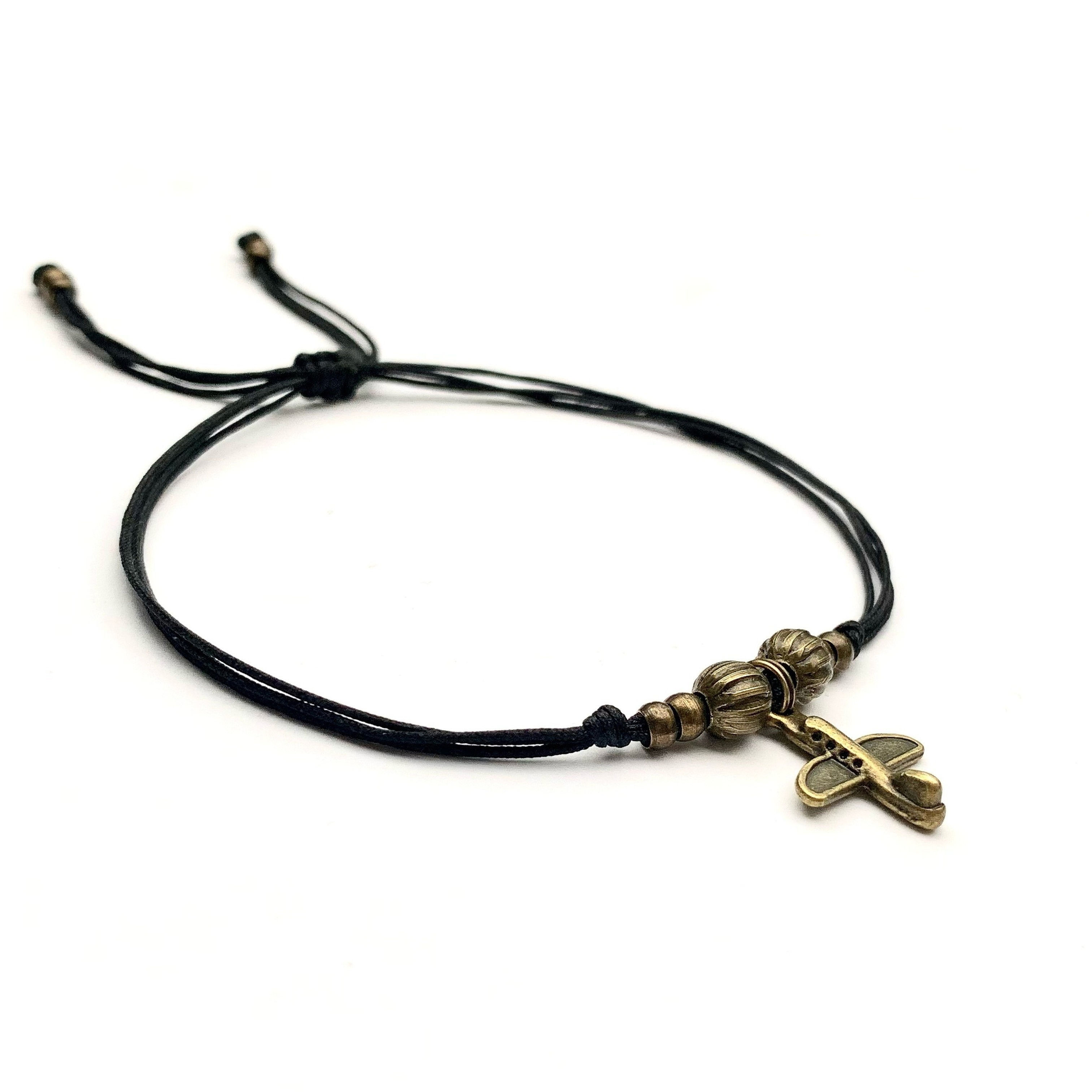 Bracelet homme garçon à personnaliser AVION. AEROPLANE. AÉROPORT. AÉRONAUTIQUE. VOL. CIEL. TRANSPORT voyage cadeau pour pilot