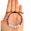 Miniaturbild: Bracelet personnalisé AURORA avec prénoms nom message  création sur mesure