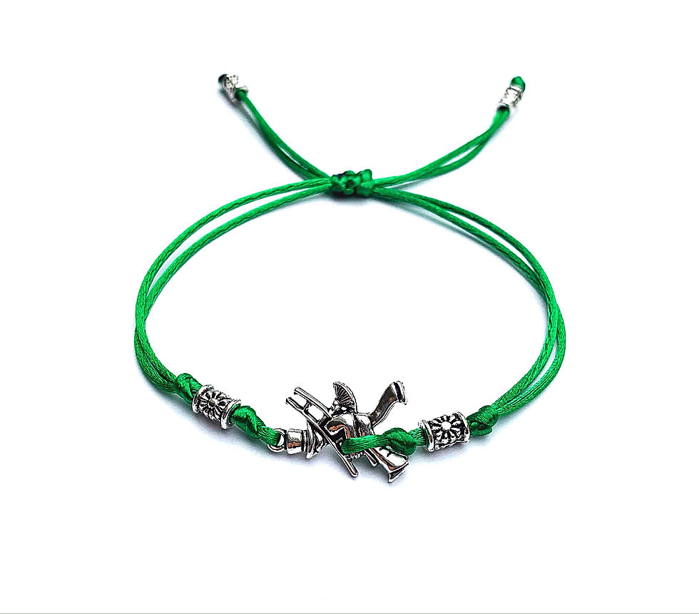 acheter bracelet métier RAMONEUR. MAISON. CHEMINÉE. NETTOYAGE perles tibétaines