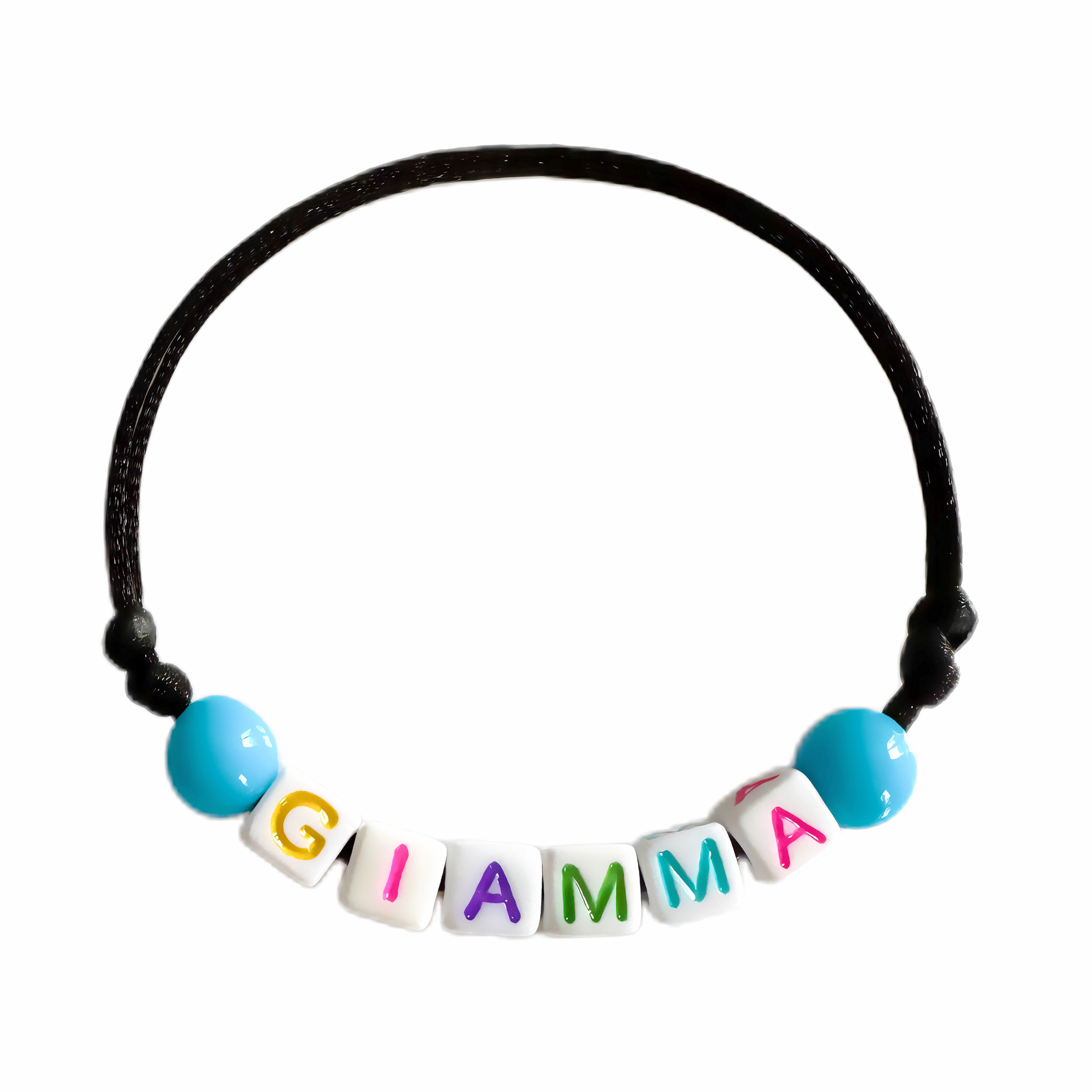 Bracelet GIAMMA à personnaliser avec nom prénom