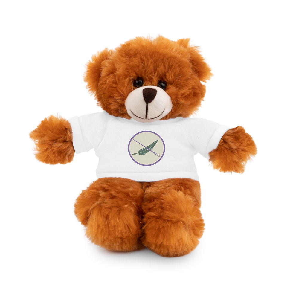 Thumbnail: Assorted Stuffies w/ N&Q t-shirt