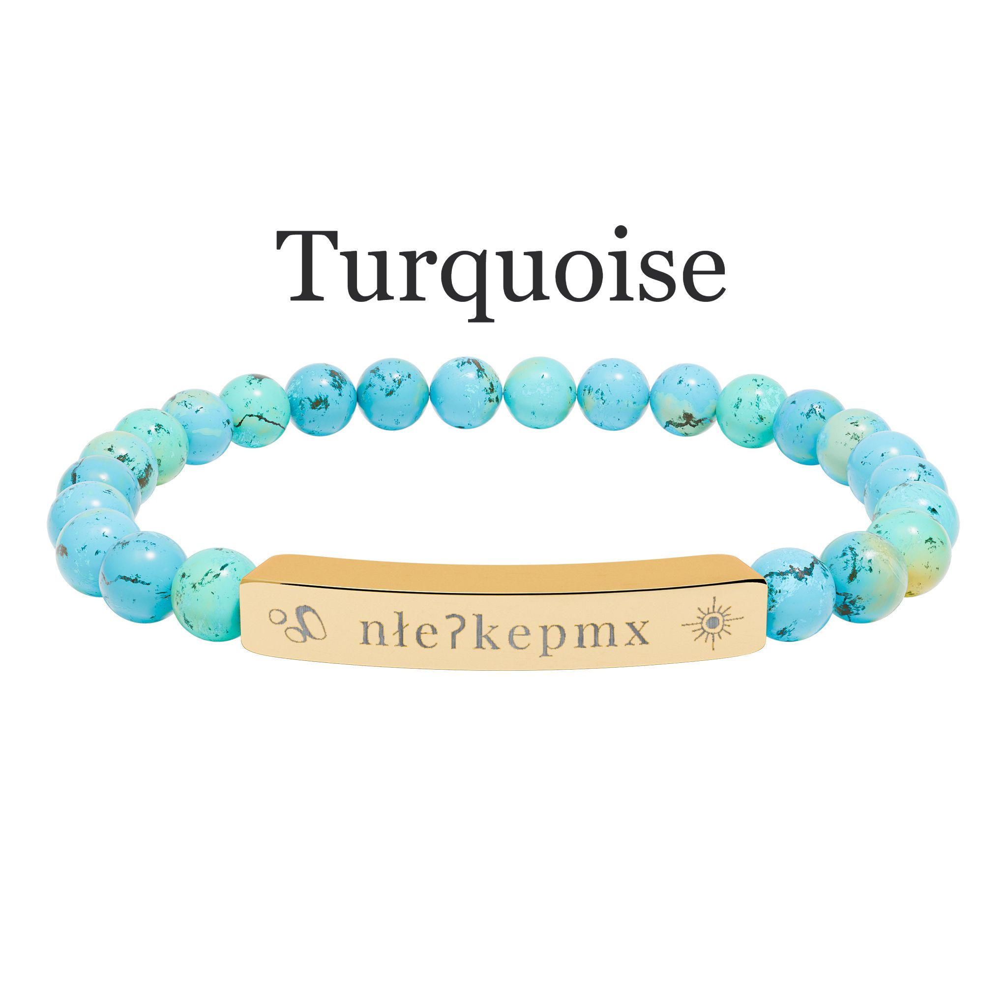Beaded "nłeʔkepmx" Pictograph Bracelet