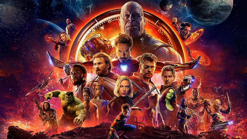 Avengers: Infinity War-Creating Desperation