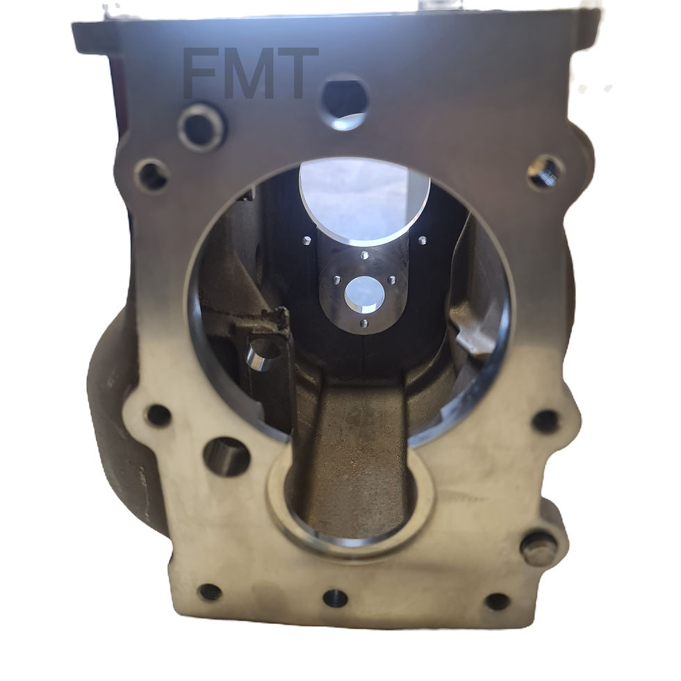 Ford Type 9 Gearbox Tracsport Alloy Main Case