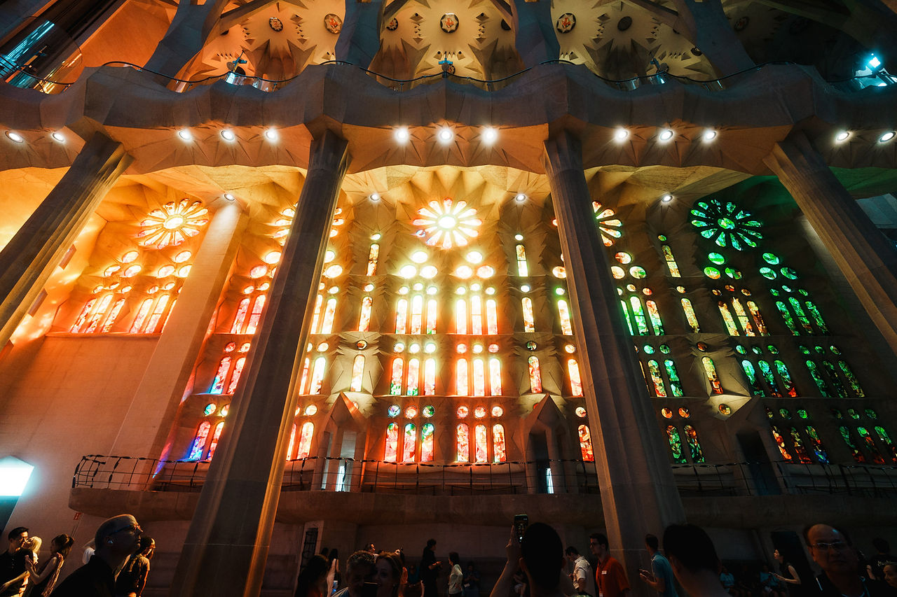 Sagrada Família, June 2026, Barcelona Spain, by Derry Ainsworth