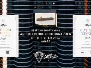 Architecture Photographer of the Year 2026 Award - Derry Ainsworth. Hong Kong