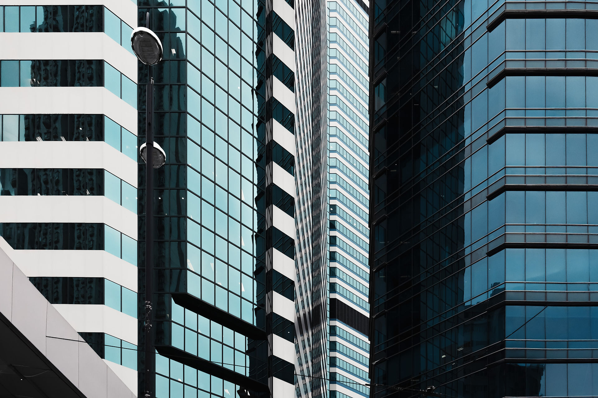 Taikoo Place - Jardine House - Derry Ainsworth - Hong Kong Modern Mosaics