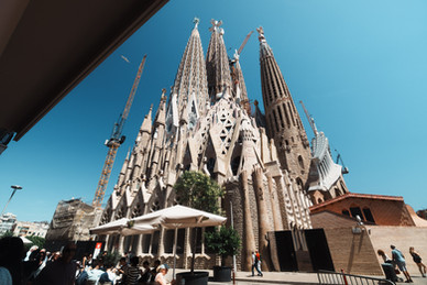 Sagrada Família, June 2026, Barcelona Spain, by Derry Ainsworth