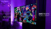 Collected Memories exhibition with Awethentic Studios at Soho House Hong Kong