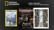 Derry Ainsworth' Hong Kong photography for the March 2025 issue of National Geographic Traveller