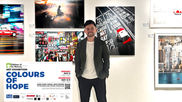 Derry Ainsworth joins the Children of Mekong charity exhibition - 'Colours of Hope'
