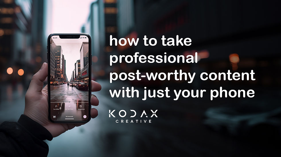 How we grew our clients instagram reach in Hong Kong, Kodax Creative