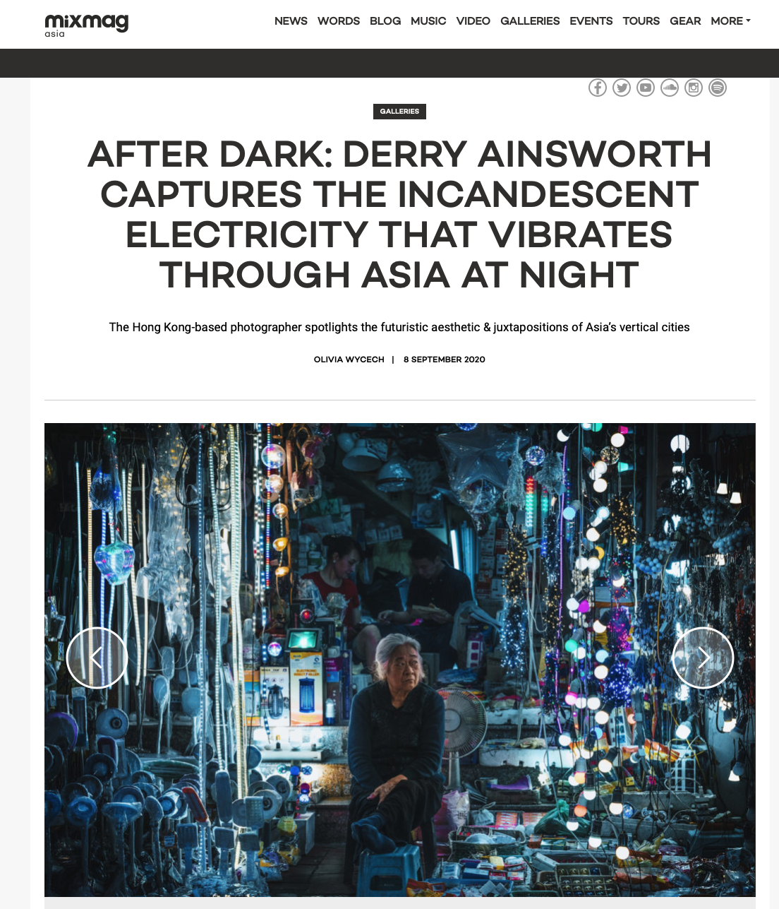 MIXMAG ASIA FEATURE