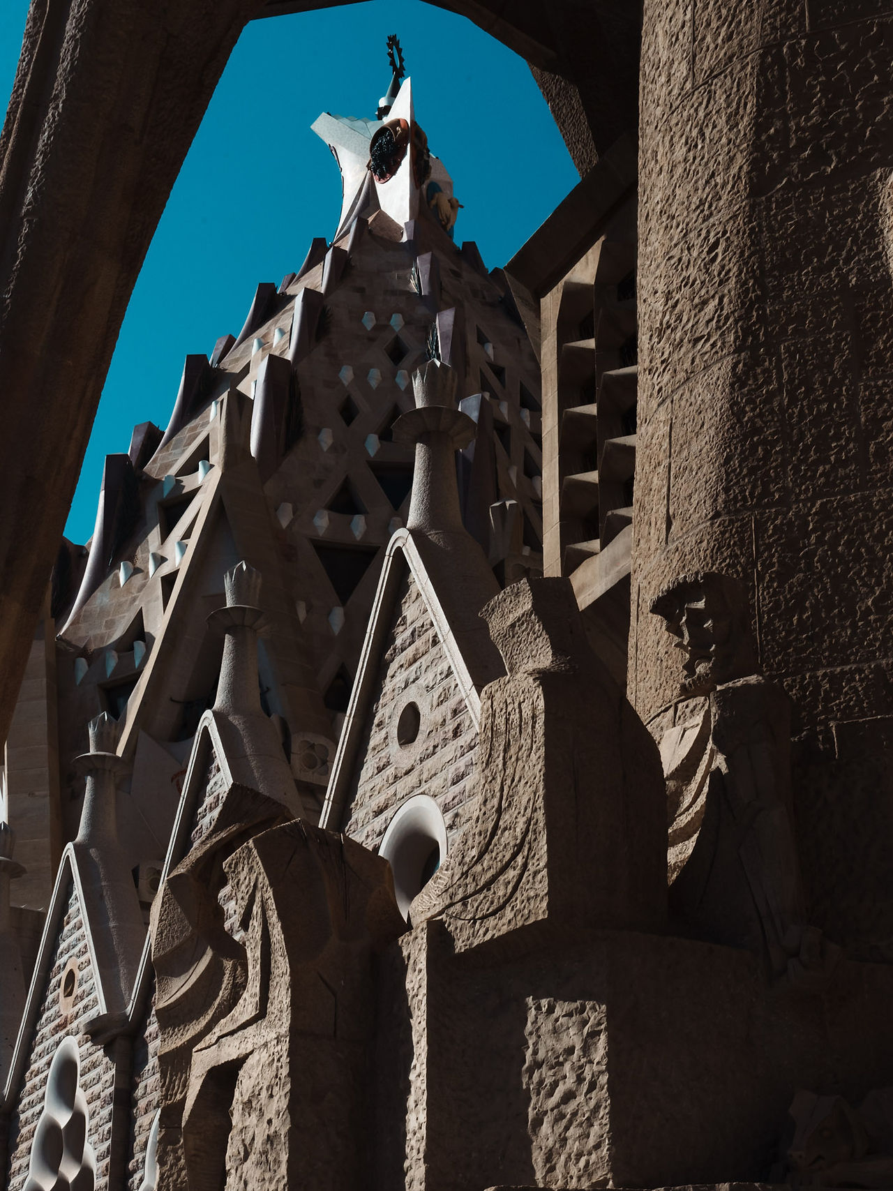 Sagrada Família, June 2026, Barcelona Spain, by Derry Ainsworth