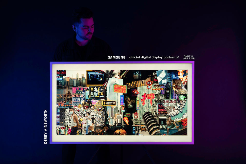 DERRY AINSWORTH COLLECTED MEMORIES NFT SAMSUNG