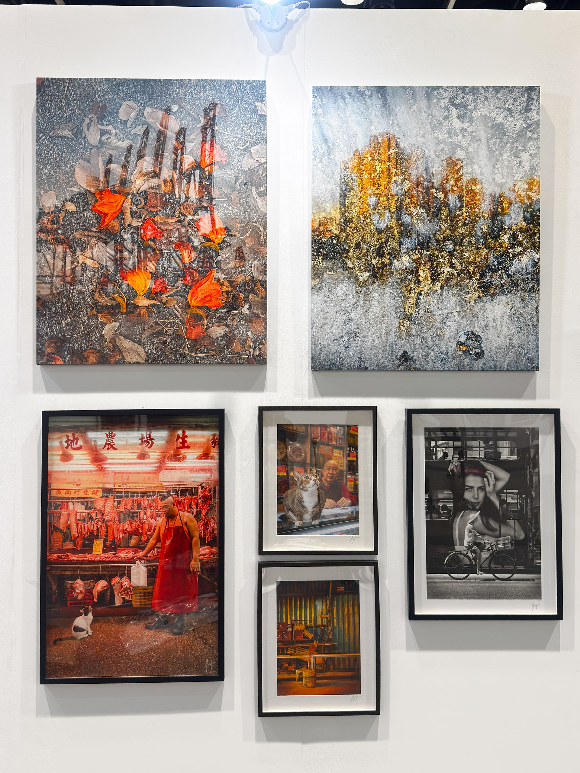 Marcel Heijnen's work at 'Pieces of Hong Kong' 2026