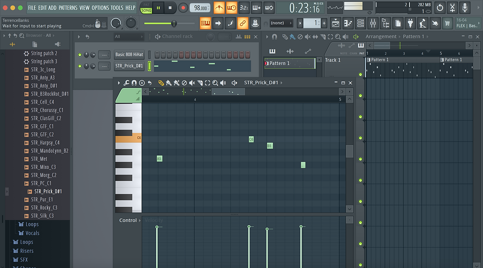 Audio Recording Assignment