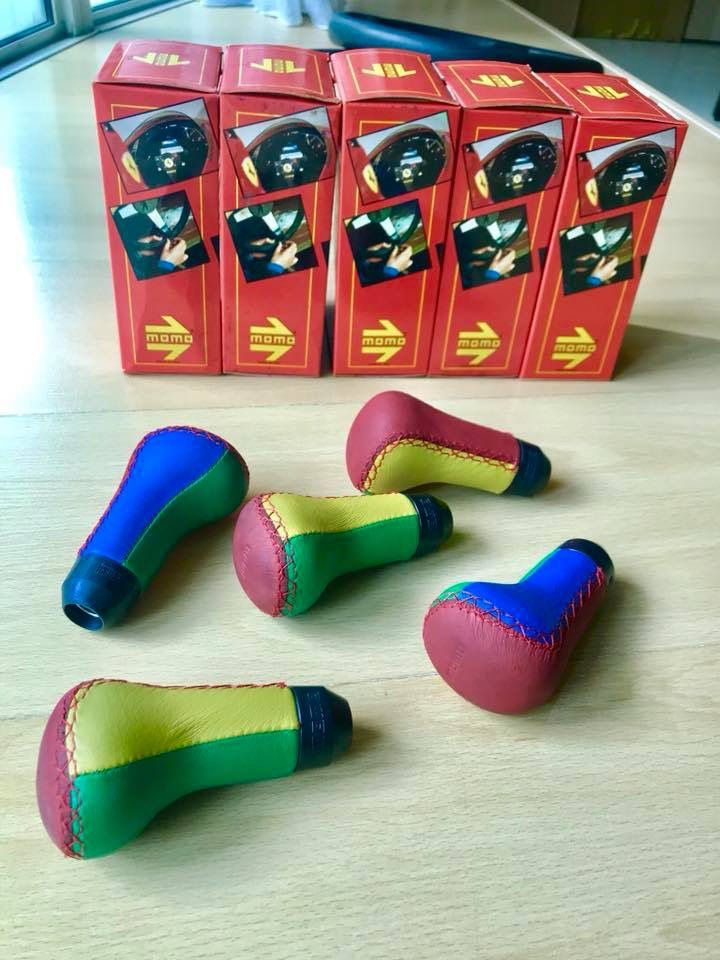 Momo Benetton shift knob