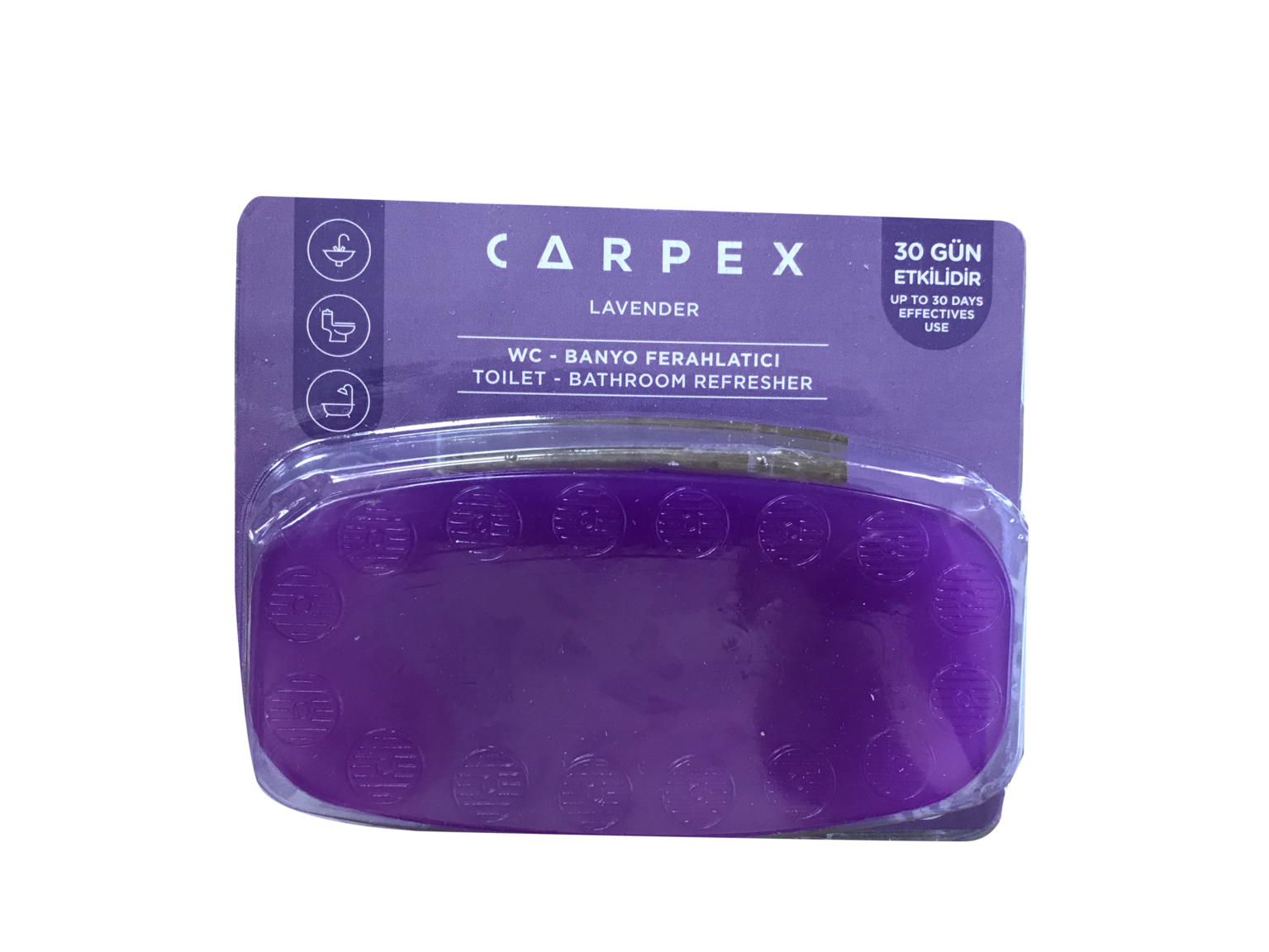 קליפס מבושם לאסלה ניחוח לבנדר 