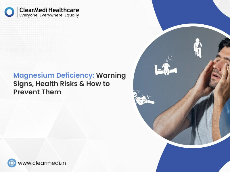 Magnesium Deficiency: Warning Signs, Health Risks & How To Prevent Them