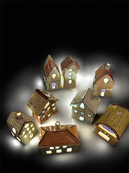 casette in ceramica artistica