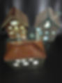 Miniatura: casette in ceramica artistica