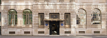 Phil Harris Physio at Lansdowne Club London Mayfair