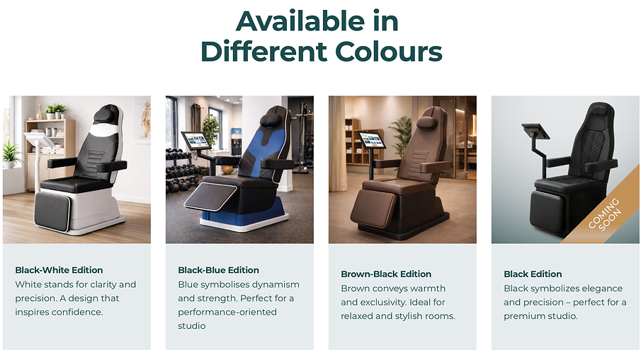 PelviPOwer Chairs