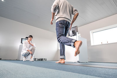 FootScan assessments and Orthotics at Harris Mind and Body