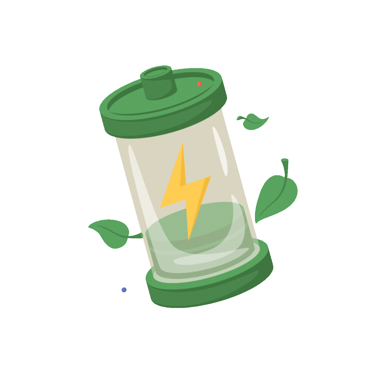 clean energy animation