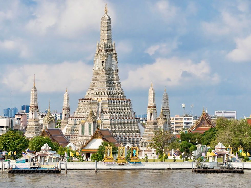 Bangkok travel itinerary Bangkok Glutton best travel tip Chawadee Nualkhair four day must see sights visit things to do eat restaurant cafe bar culture culinary gastronomy local street food guide city of angels