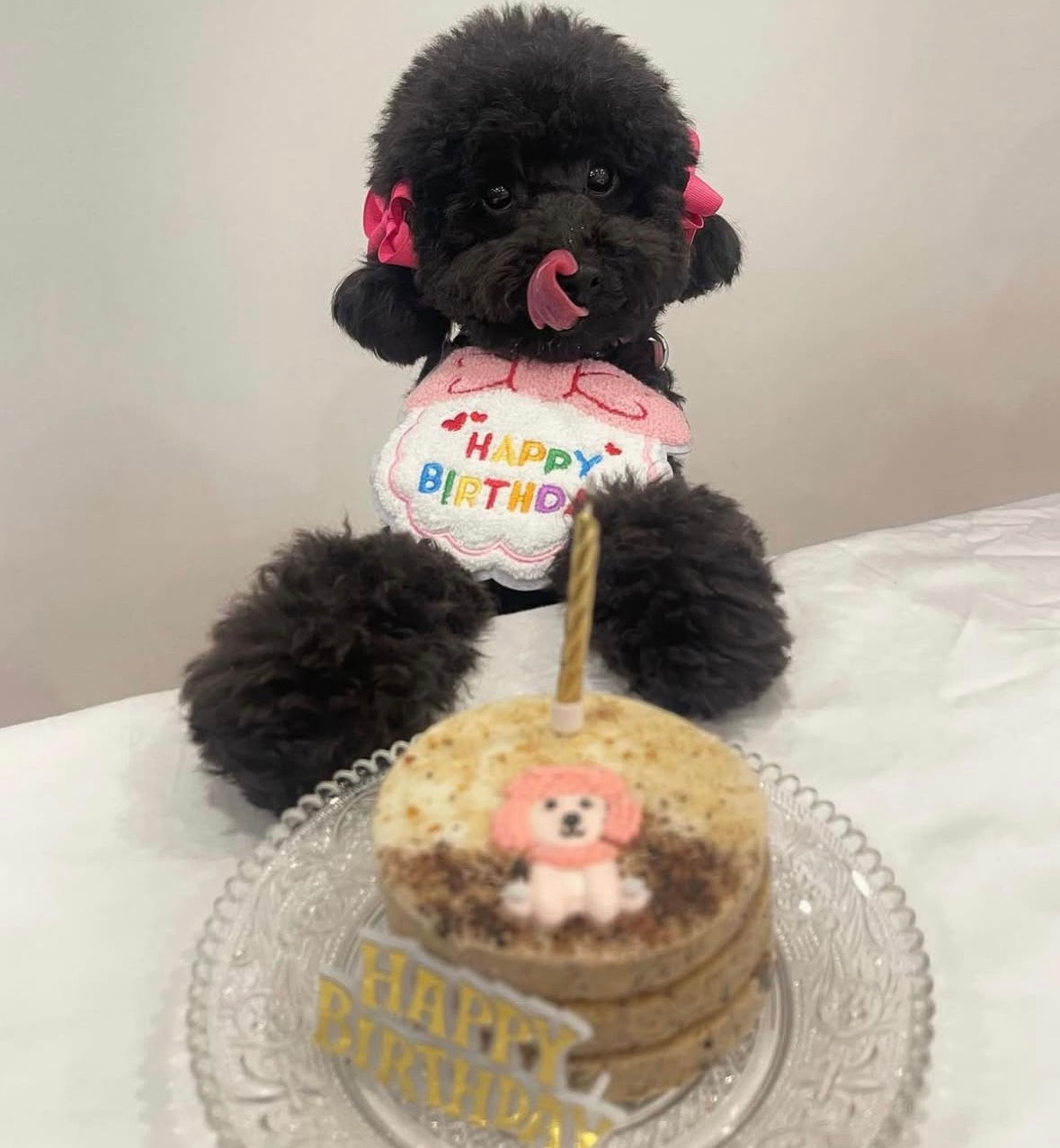 Savoury 3-Tier Cake - 6.5cm