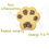 Thumbnail: Hemp Paw Cookie - 1pc