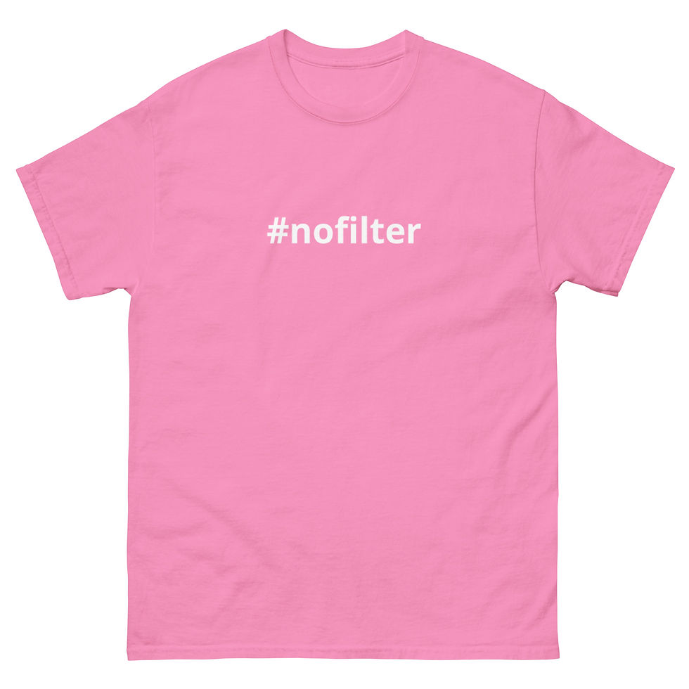 Thumbnail: "#NOFILTER" Tee Shirt | Muse Collection