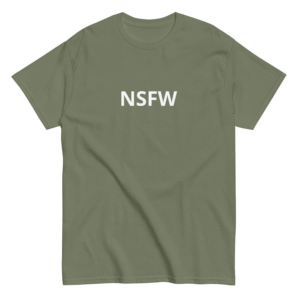 Thumbnail: "NSFW" Tee Shirt | Muse Collection
