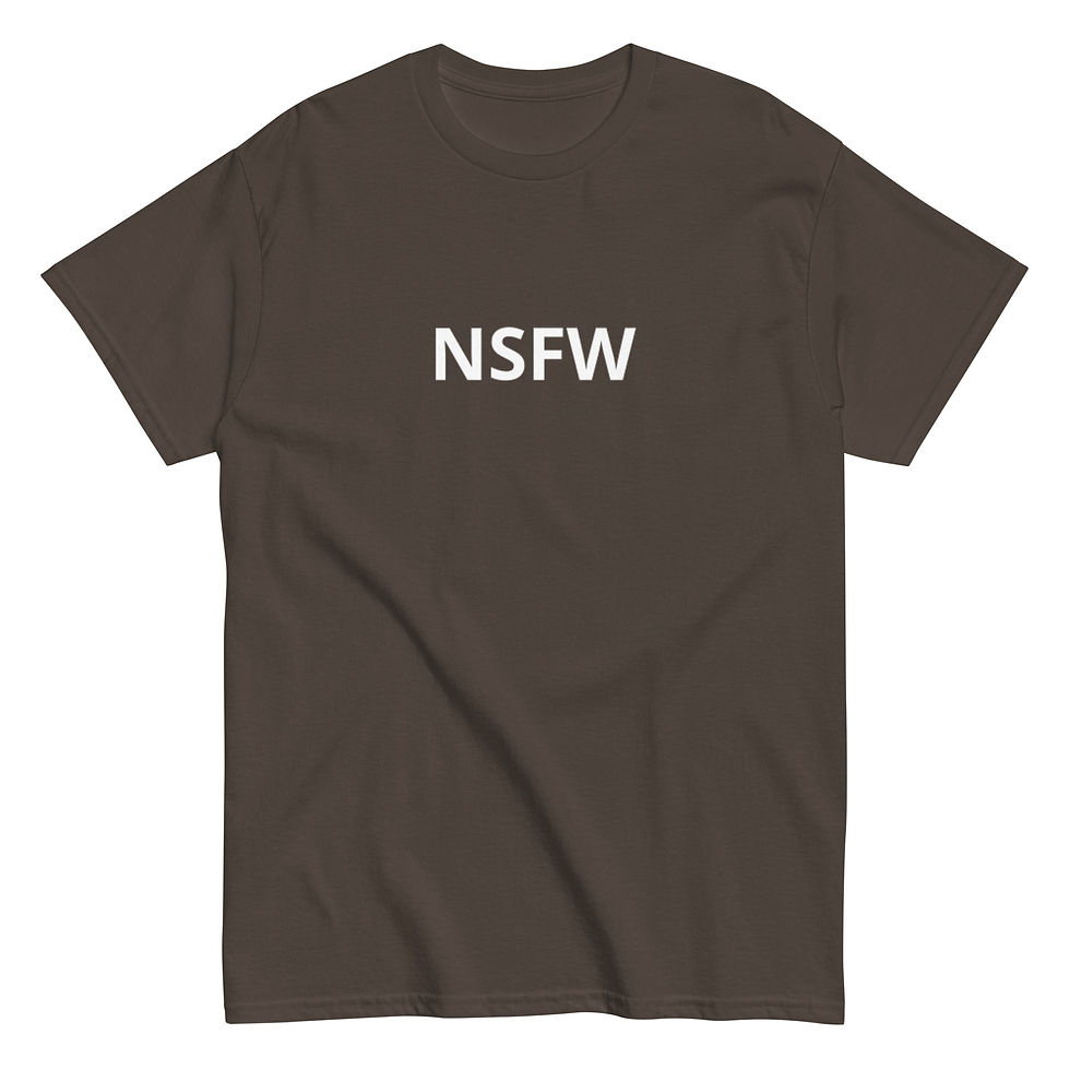 Thumbnail: "NSFW" Tee Shirt | Muse Collection