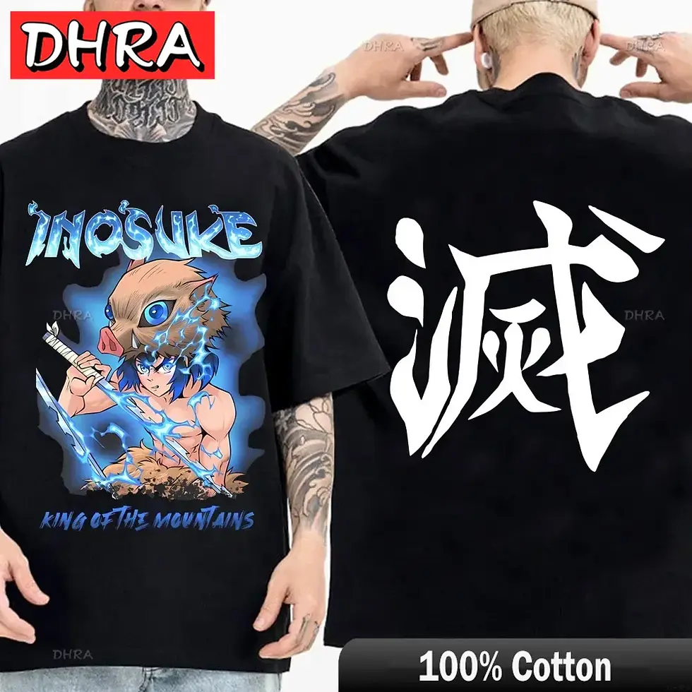 Thumbnail: Camiseta Demon Slayer