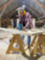 Snekkerkurs for ferskinger  - lær å bygge drivhus  11.-12.oktober 2025