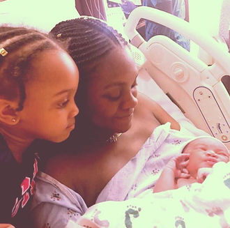 Jude Okoye and wife, Ifeoma welcome their 2nd child, Chisom, in the U.S Congratulations.